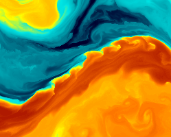 SST of the Gulf Stream